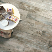 Club Grey 6-1/2x40 Porcelain  Tile