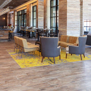 Club Grey 6-1/2x40 Porcelain  Tile