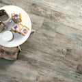 Club Grey 6x24 Porcelain  Tile
