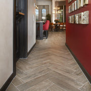 Club Tobacco 6x24 Porcelain  Tile