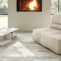 Club White 6-1/2x40 Porcelain  Tile