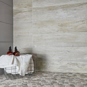 Club White 6-1/2x40 Porcelain  Tile