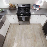 Club White 6-1/2x40 Porcelain  Tile