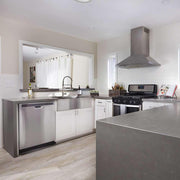 Club White 6-1/2x40 Porcelain  Tile