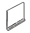 Color Black Glossy 4-1/4x4-1/4 Ceramic Cove Base