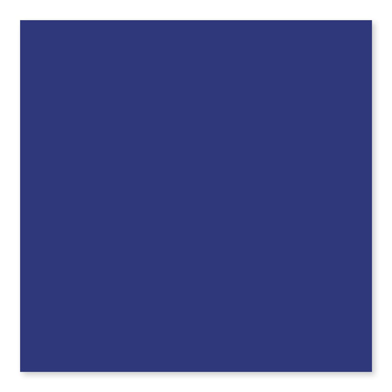 Color Cobalt Glossy 3x6 Ceramic Surface Bullnose