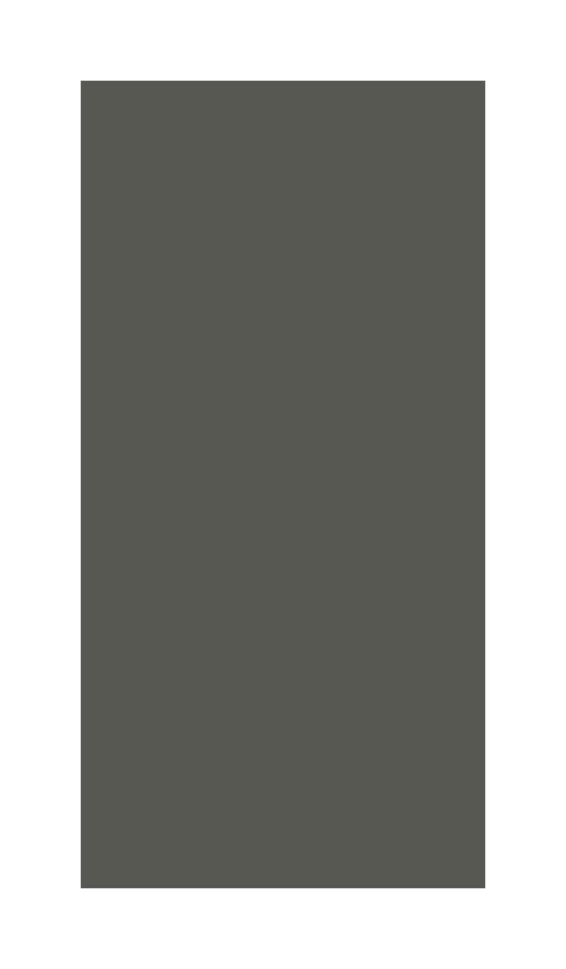 Color Dark Grey Glossy 3x6 Ceramic  Tile