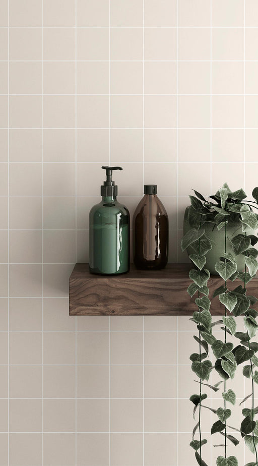 Color Fawn Matte 4-1/4x4-1/4 Ceramic  Tile