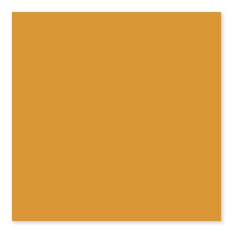 Color Mustard Glossy 3x6 Ceramic Surface Bullnose