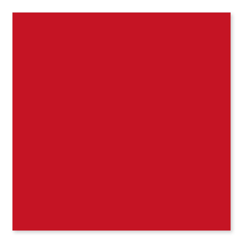 Color Red Pepper Glossy 3x3 Ceramic Surface Bullnose Corner
