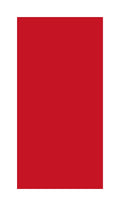 Color Red Pepper Glossy 3x6 Ceramic  Tile