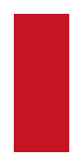 Color Red Pepper Glossy 4-1/4x10 Ceramic  Tile