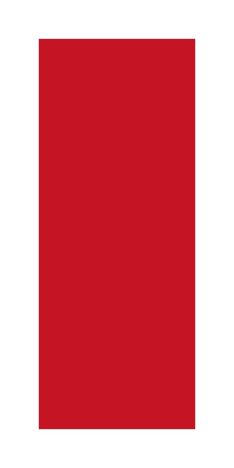 Color Red Pepper Glossy 4-1/4x10 Ceramic Tile