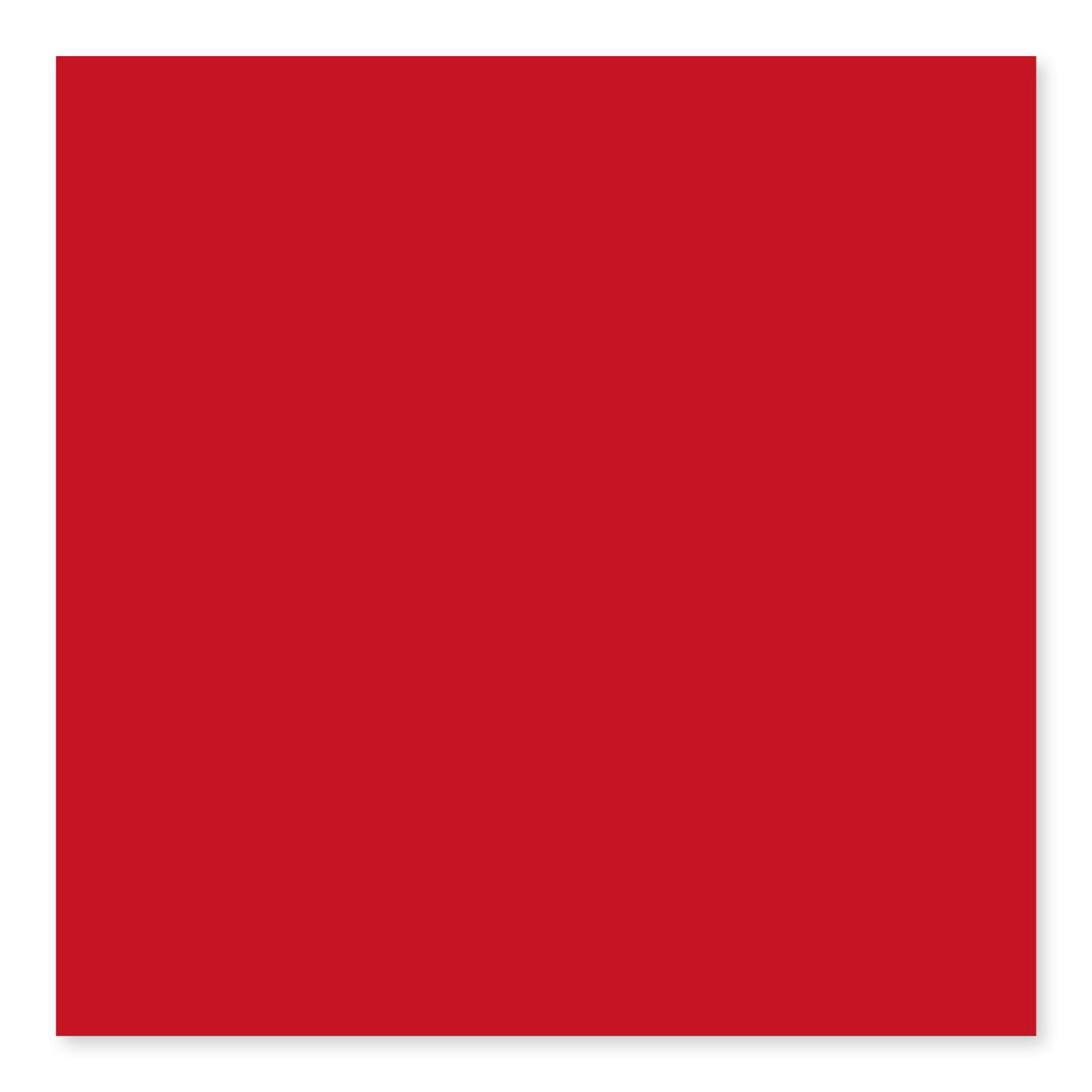 Color Red Pepper Glossy 6x6 Ceramic Surface Bullnose Corner — Solidshape