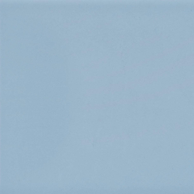Color Soft Blue Glossy 1/2x12 Ceramic Pencil Liner