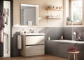 Color Taupe Glossy 6x18 Ceramic  Tile