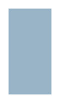 Color Wedgewood Glossy 3x6 Ceramic  Tile