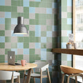 Color Wedgewood Glossy 4-1/4x4-1/4 Ceramic  Tile