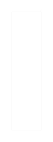 Color White Ice Glossy 4-1/4x16 Ceramic  Tile