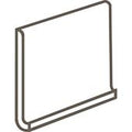 Color White Ice Glossy 6x6 Ceramic Sanitary Cove Base