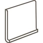 Color White Ice Glossy 6x6 Ceramic Sanitary Cove Base