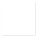 Color White Ice Matte 2x6 Ceramic Surface Bullnose