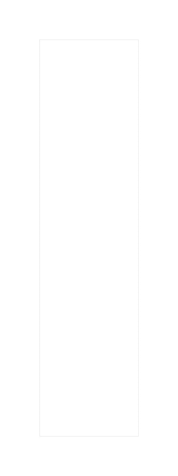 Color White Ice Matte 2x8 Ceramic  Tile