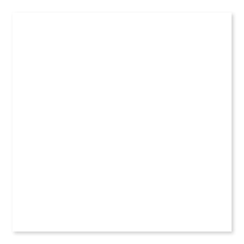 Color White Ice Matte 3x12 Ceramic Surface Bullnose