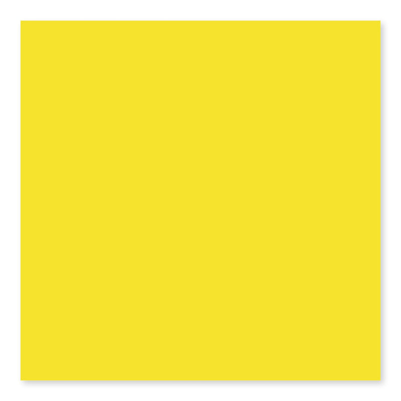 Color Yellow Glossy 3x6 Ceramic Surface Bullnose