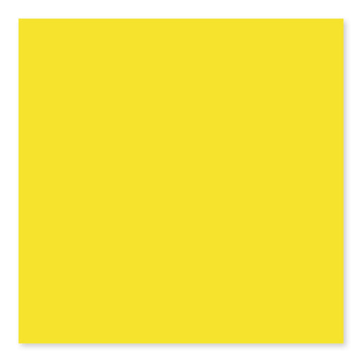 Color Yellow Glossy 3x6 Ceramic Surface Bullnose