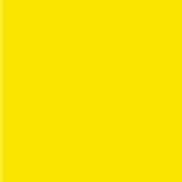 Color Yellow Glossy 4-1/4x4-1/4 Ceramic  Tile