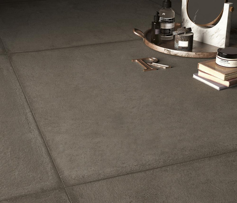 Comfort Smoke Matte 18x36 Porcelain  Tile