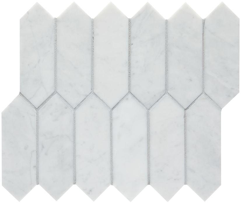 Anatolia Tile White Venatino Marble