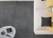 Concrete Anthracite 12x24 Porcelain  Tile