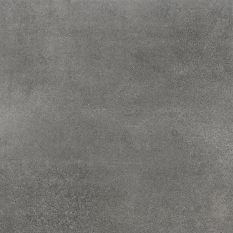 Concrete Graphite 48x48 Porcelain  Tile