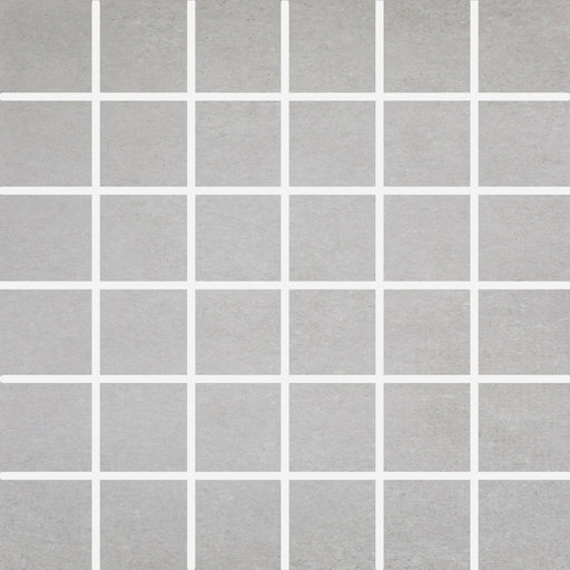 Concrete Grey 2x2 Square  Porcelain  Mosaic