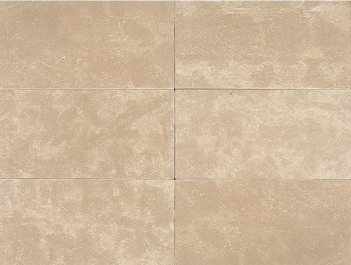 Corton Sable Limestone Tile 12x24 Honed   3/8 inch