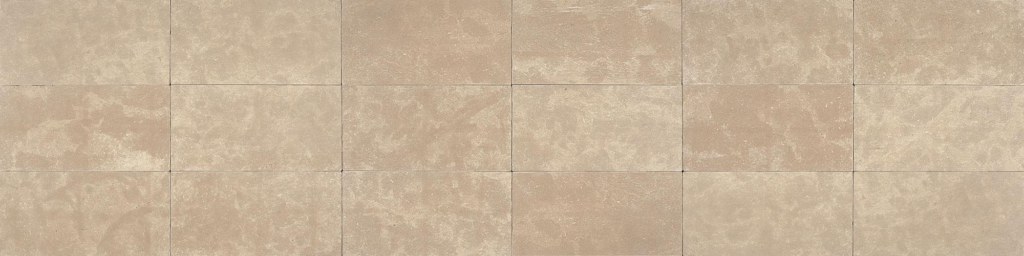 Corton Sable Limestone Tile 12x24 Tumbled   3/8 inch