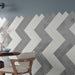 Cosmopolitan Grey Glossy 4x16 Ceramic  Tile
