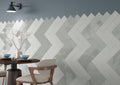 Cosmopolitan Mist Glossy 4x16 Ceramic  Tile