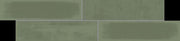 Cosmopolitan Safari Green Glossy 4x16 Ceramic  Tile