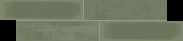 Cosmopolitan Safari Green Glossy 4x16 Ceramic  Tile