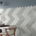 Cosmopolitan Steel Gray Glossy 4x16 Ceramic  Tile