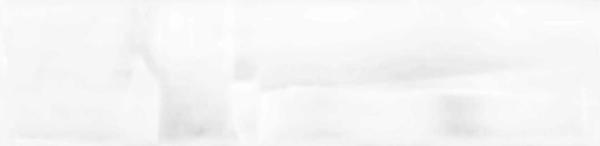 Cosmopolitan White Deco Glossy 4x16 Ceramic  Tile