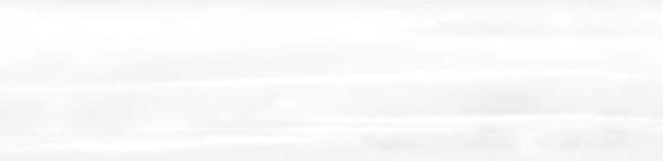 Cosmopolitan White Deco Glossy 4x16 Ceramic  Tile