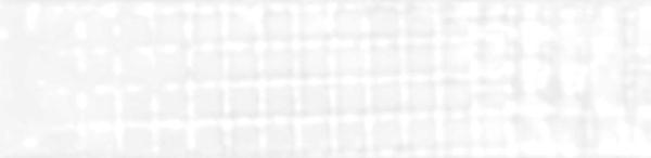 Cosmopolitan White Deco Glossy 4x16 Ceramic  Tile