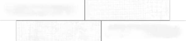 Cosmopolitan White Deco Glossy 4x16 Ceramic  Tile