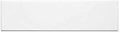 Cosmopolitan White Glossy 4x16 Ceramic  Tile