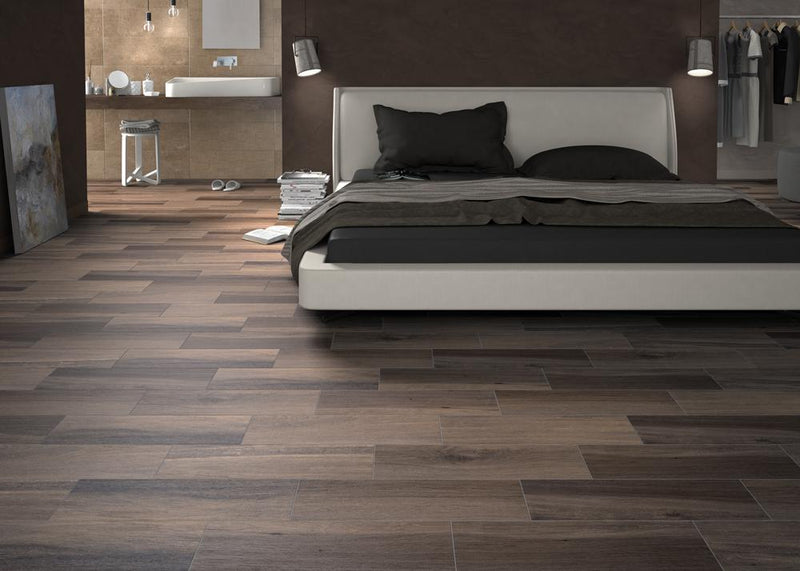 Countryside Bronze 8x36 Ceramic  Tile