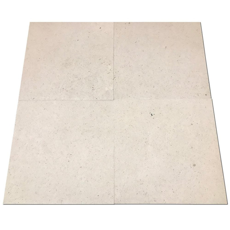 Crema Caliza Limestone Tile 24x24 Honed